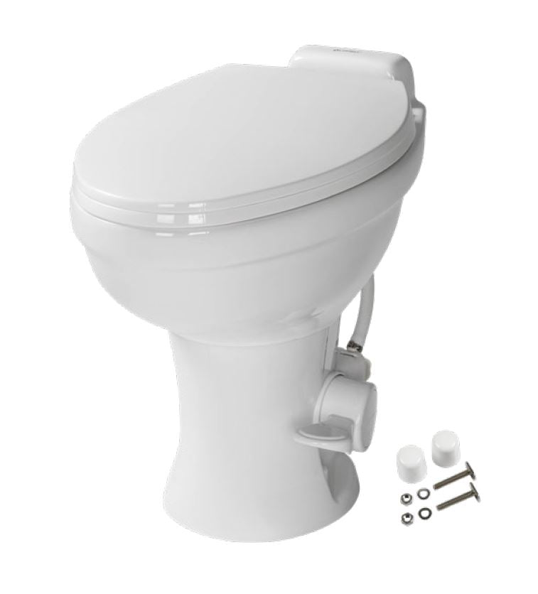 Lippert Components Toilet Flow Max™ Elongated Seat With 18 Inch Seat Height