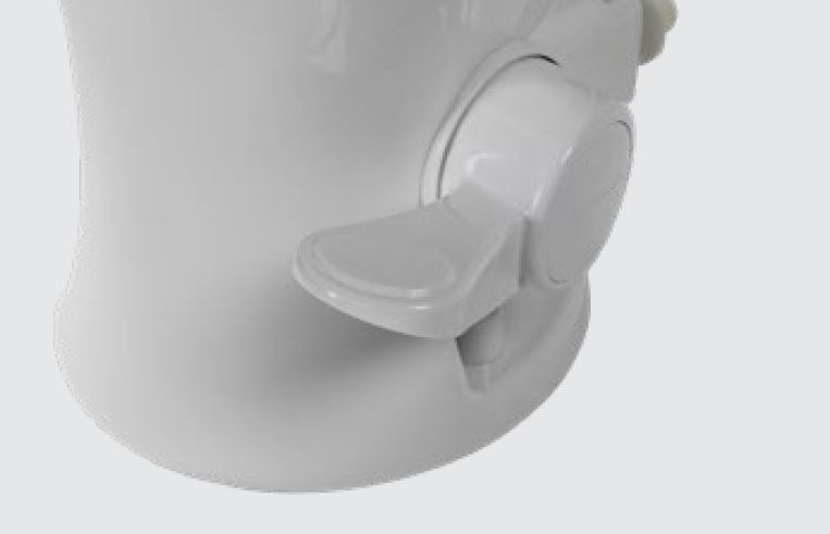 Lippert Components Toilet Flow Max™ Elongated Seat With 18 Inch Seat Height