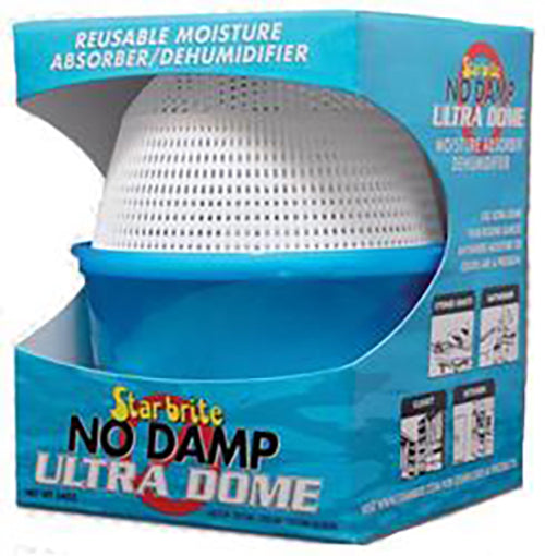 Dehumidifier; No Damp Ultra Dome; Granules In Bucket; Refillable 24 Ounce - 13-9297