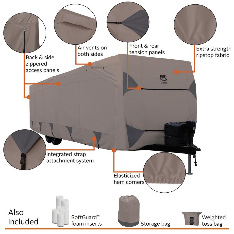 Classic Accessories Encompass™ Travel Trailer Cover