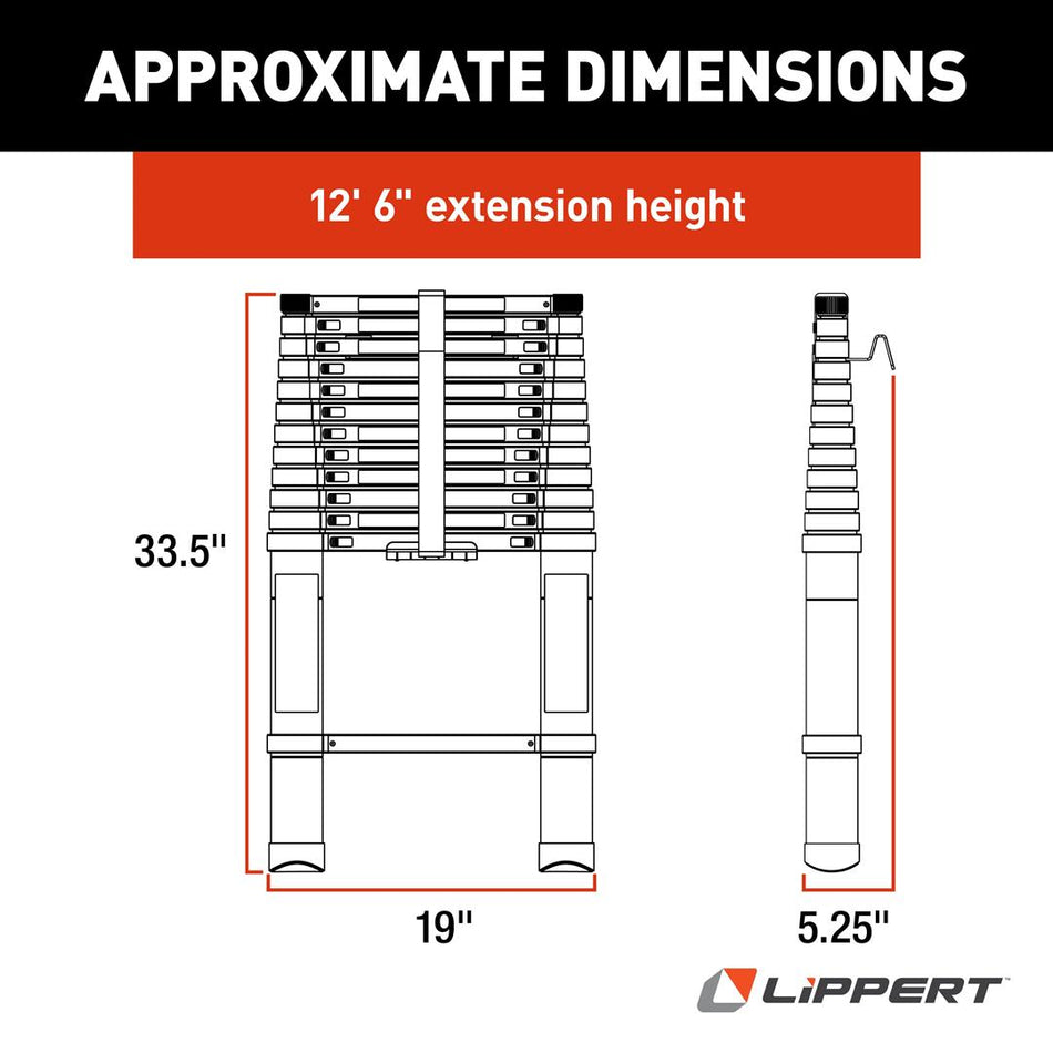 Lippert Components Utility Ladder On-The-Goâ„¢