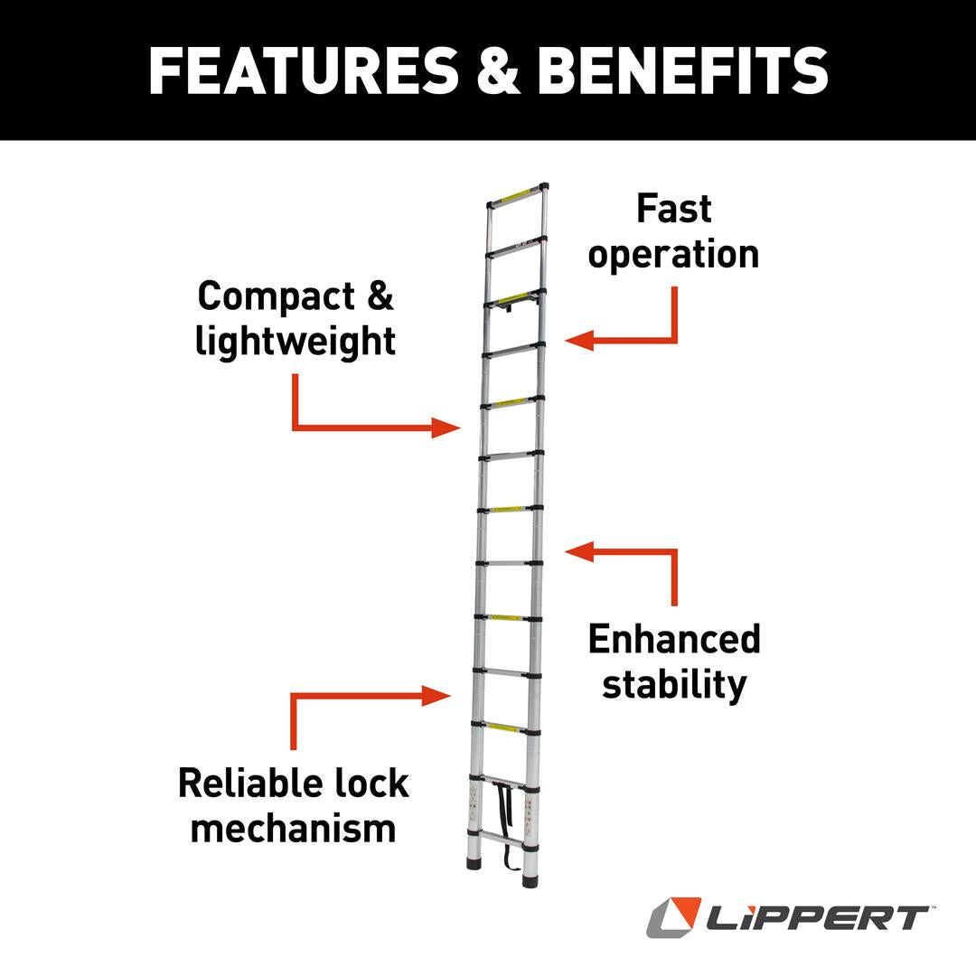 Lippert Components Utility Ladder On-The-Go™