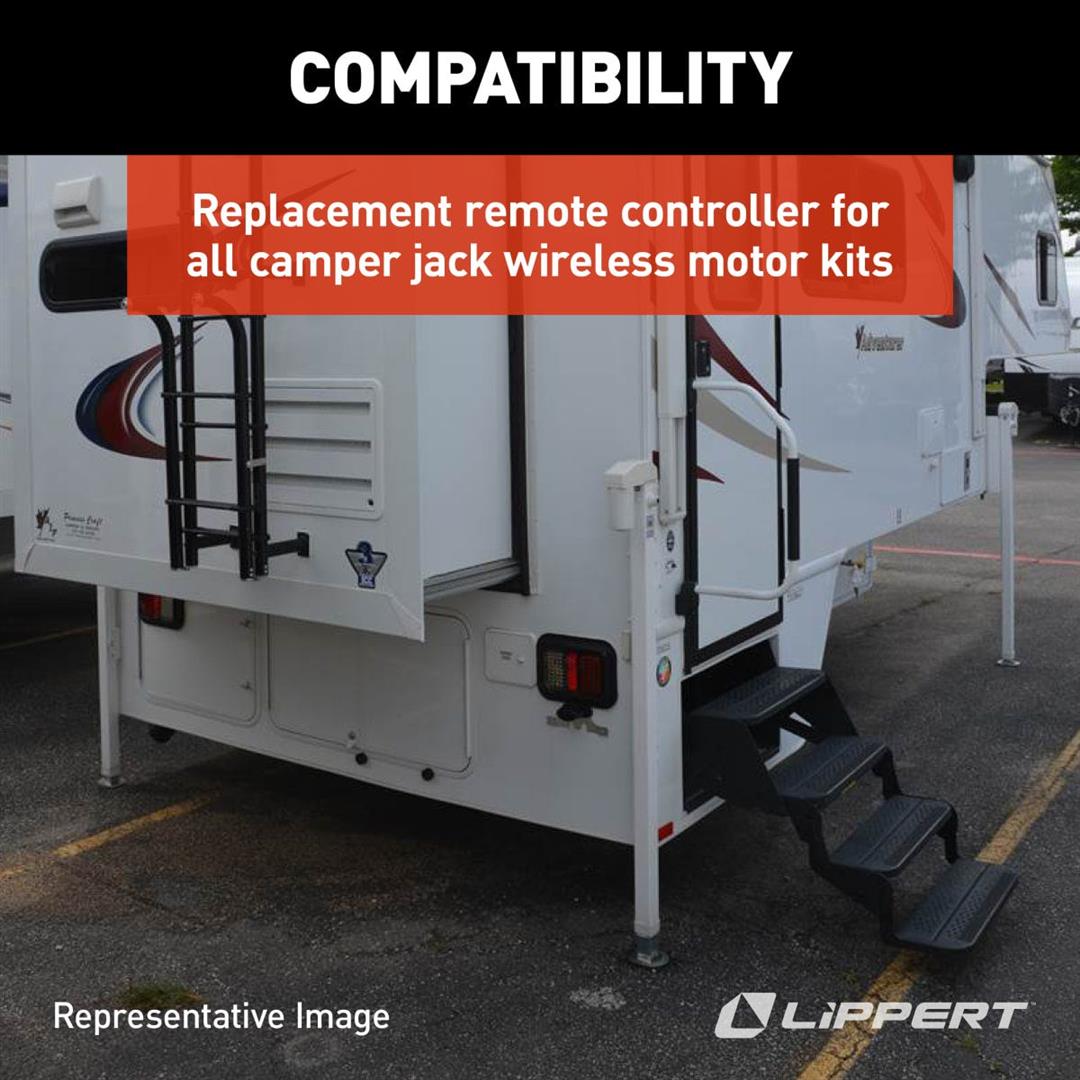 Lippert Components Happijac Camper Jack Remote Control Unit