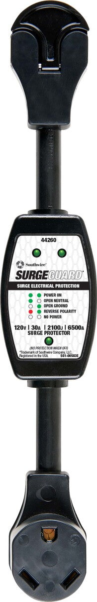 SouthWire Corp. Surge Protector Surge Guard ® 30 Amp
