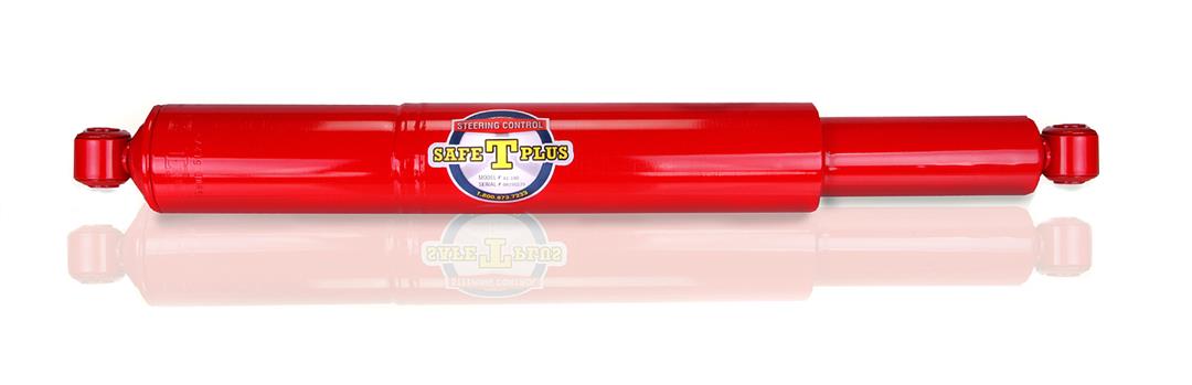 Safe-T-Plus Steering Stabilizer Single Red – DDRV.com
