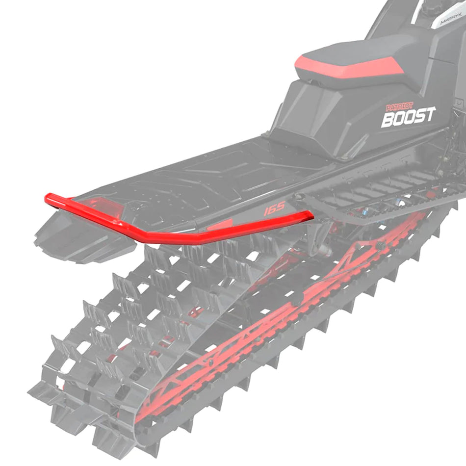 Polaris Sentry Mountain Sled - Snowmobile Rear Bumper 165/155 long