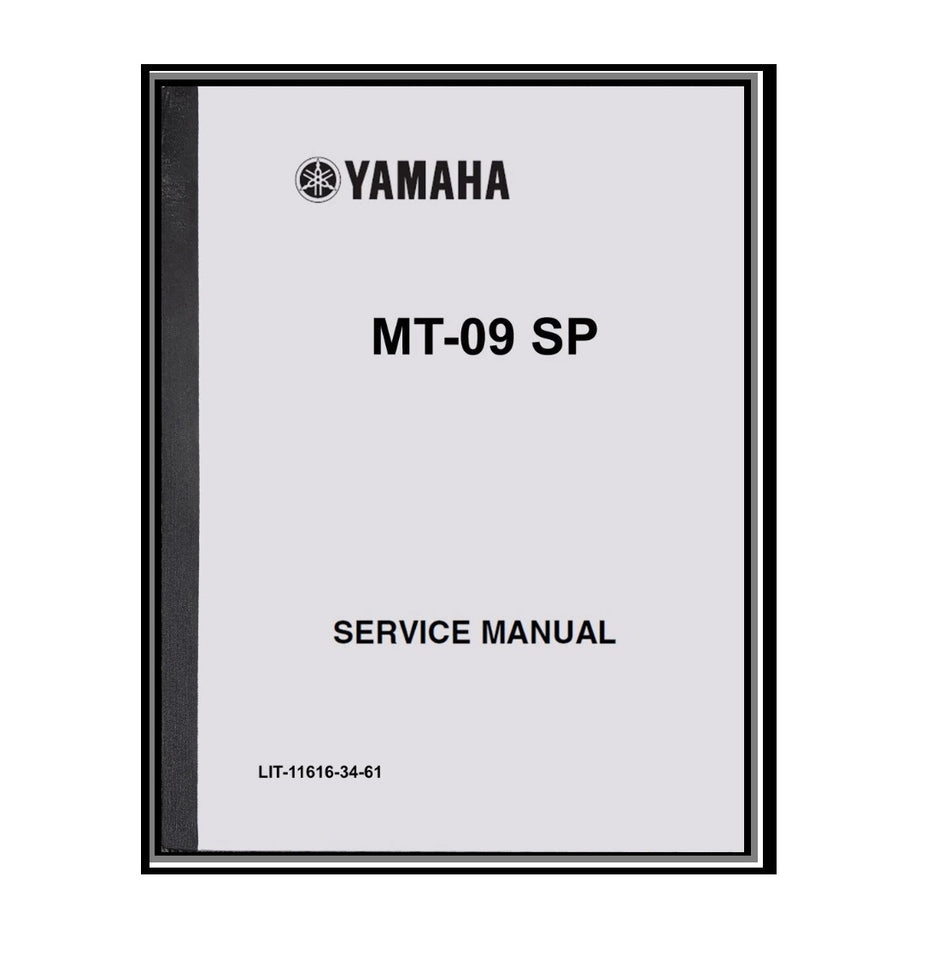 YAMAHA 2021 MT-09 SERVICE MANUAL - LIT-11616-34-61