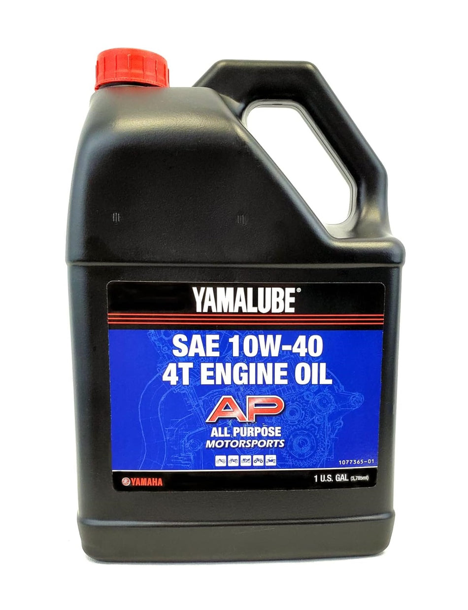 Yamalube - Engine Oil 10W-40 - All Purpose - LUB-10W40-AP-04