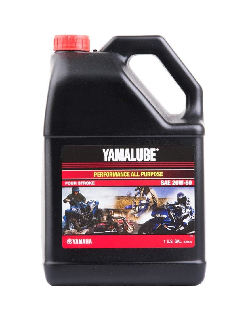 Yamalube 20W-50 4-Stroke Oil 1-Gallon - LUB-20W50-AP-04