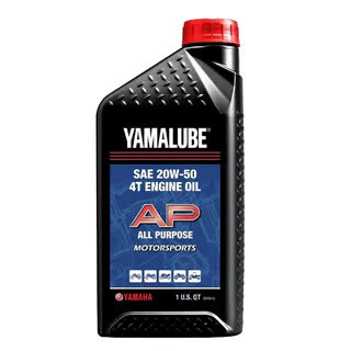 YAMAHA OEM YAMALUBE 20W50 MOTORSPORTS ALL PURPOSE QUART - LUB-20W50-AP-12