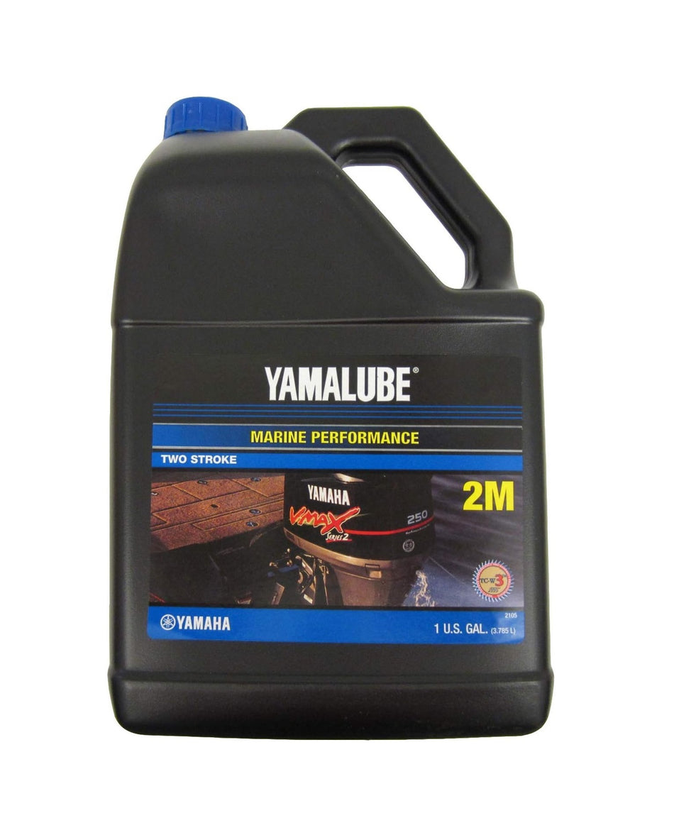 Yamaha 2M Marine 2 Stroke Oil - LUB-2STRK-M1-04