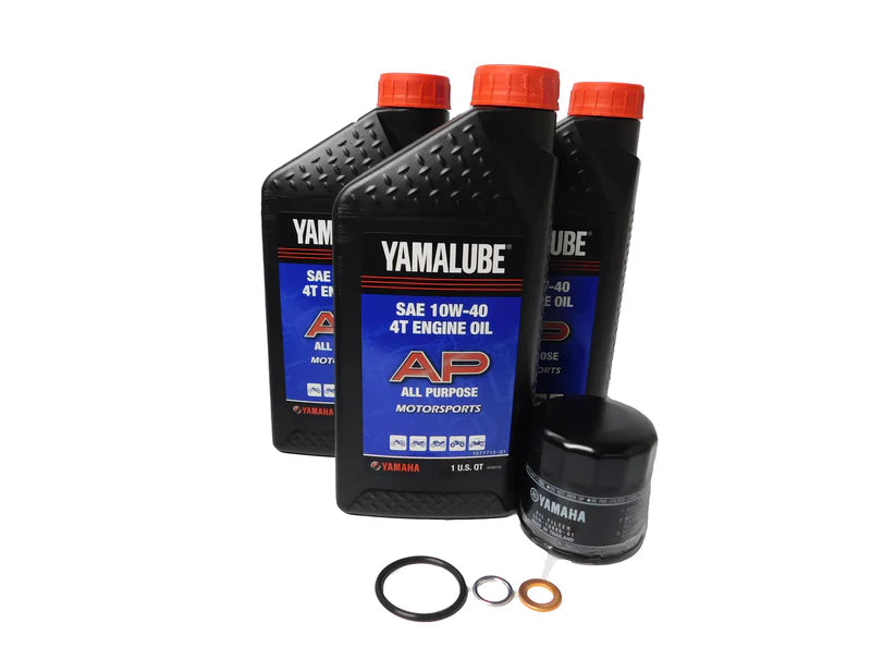 Yamaha 2000-2015 Bruin Grizzly Kodiak Wolverine Oil Change Kit - LUB-ATVCG-KT-02