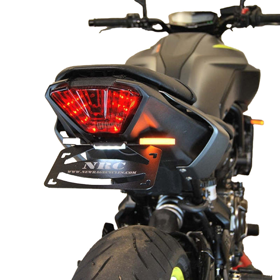 New Rage Cycles 2021-2024 Yamaha MT-07 Fender Eliminator Kit - MT07-FE-S-21-F