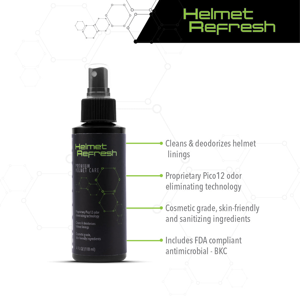 Molecule Helmet Refresh 4 oz Sprayer