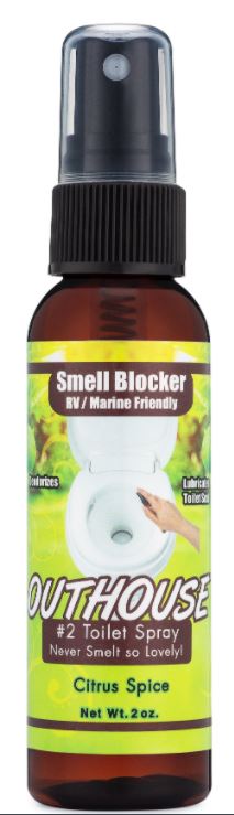 PURE ESSENCE OUT HOUSE TOILET SPRAY DEODORIZER