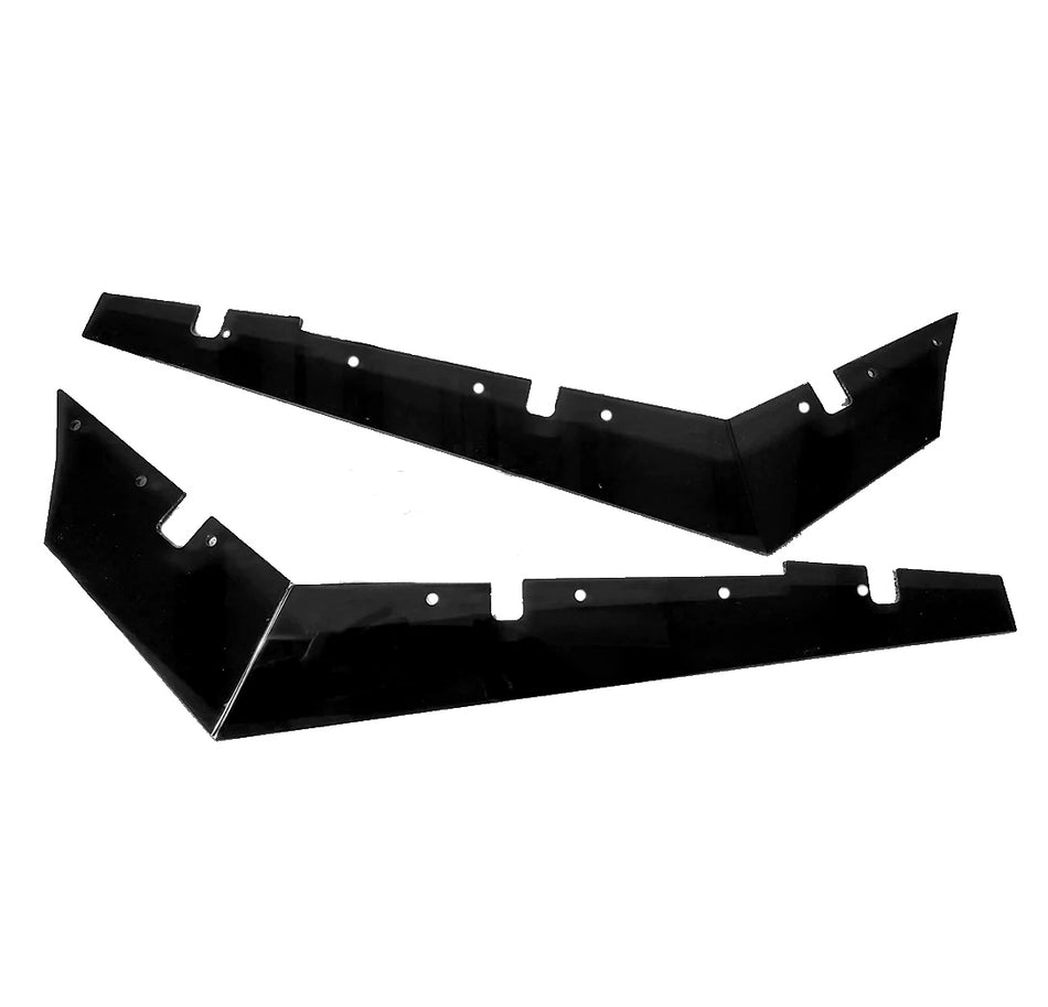 LOWER DOOR VALANCE CLOSEOFF, RZR PRO XP 2 DOOR - PXPP-173
