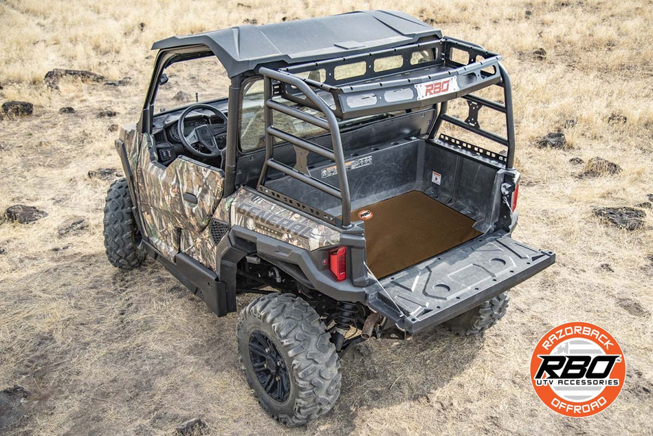 Ruff Rider Padded Heat Shield For Polaris - RBO1068