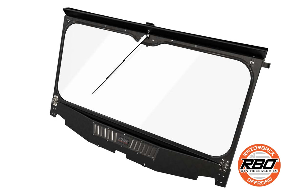 Polaris Ranger Glass Folding Windshield - RBO4100