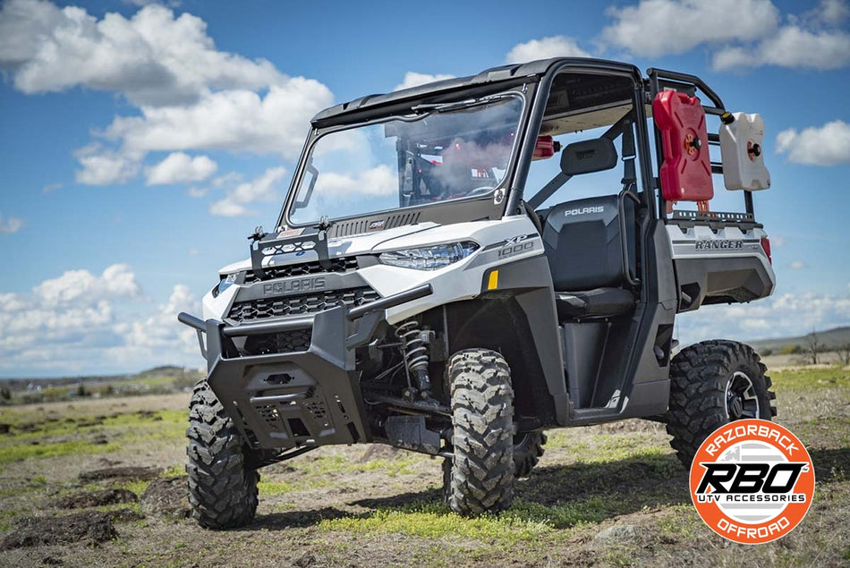 Polaris Ranger Glass Folding Windshield - RBO4100