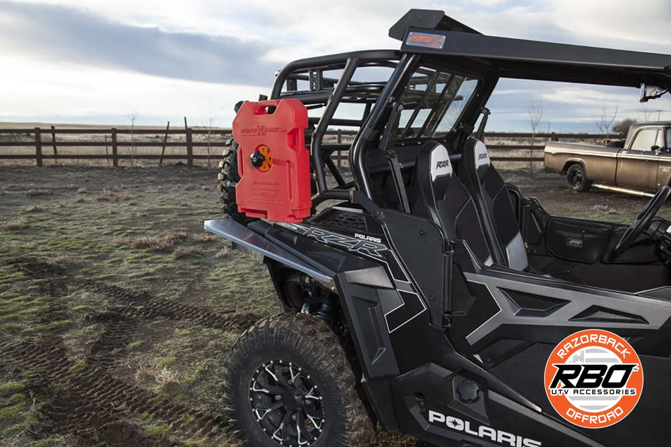 Polaris RZR 900 Expedition Rack, Jim Todd Edition - RBO5040