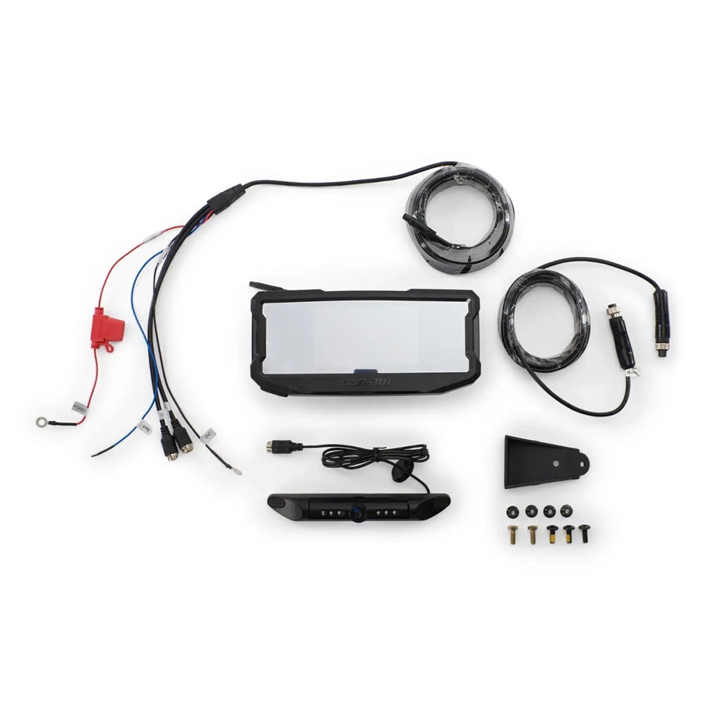 Can-AM Rear View Mirror and Camera Monitor Kit - 715004905