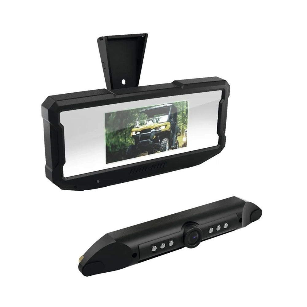 Can-AM Rear View Mirror and Camera Monitor Kit - 715004905