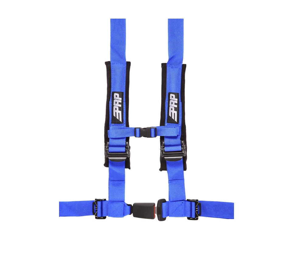 PRP Seats 4.2 Racing 4-Point Harness Blue - SBAUTO2B