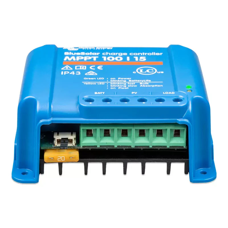 Victron BlueSolar MPPT Charge Controller 150/35 to 250/100 - SCC010070200