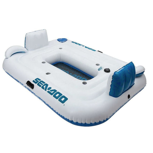 Sea-Doo New OEM 4 Person Inflatable Island w/Bluetooth Speaker