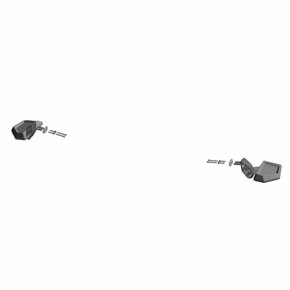 Polaris Side View Mirrors - Door Mounted - 2889241