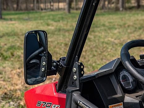 SuperATV Polaris General Side View Mirrors- SVM-P-RAN1K-02#CA