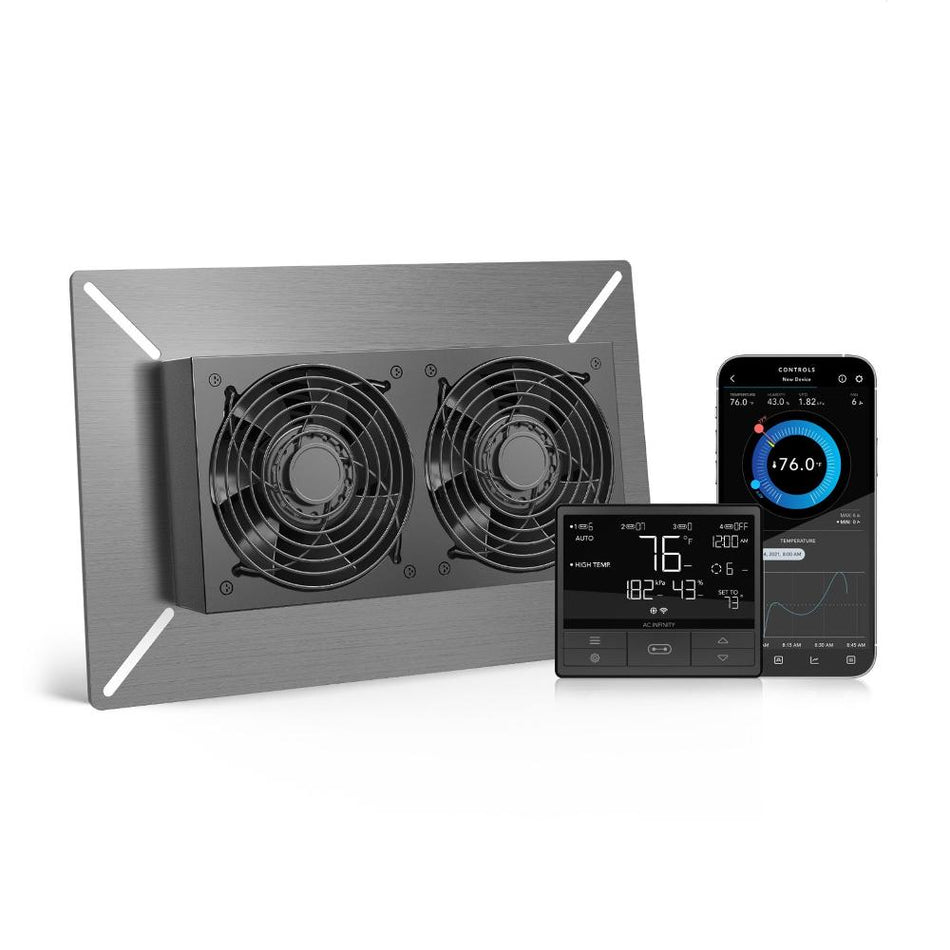 AIRTITAN T7 Ventilation Fan 12", WiFi-Integrated Controls - AIRTITAN