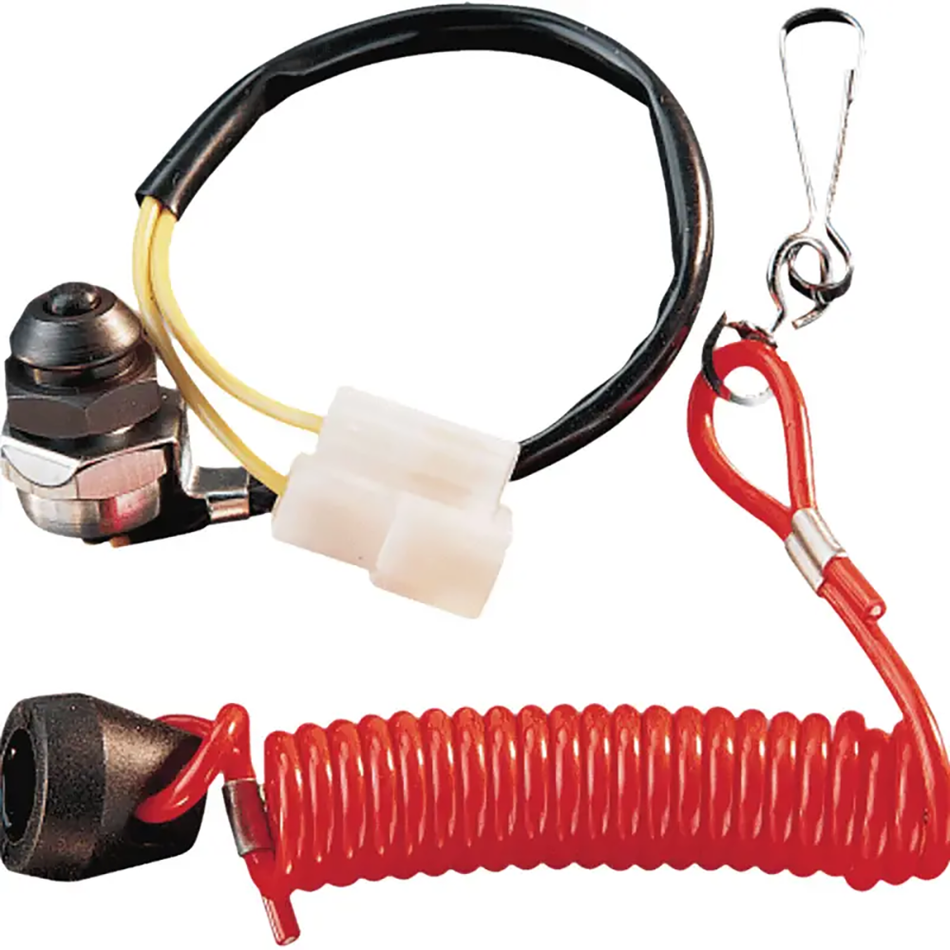 Polaris Coiled Tether Kill Switch Kit - 2874379