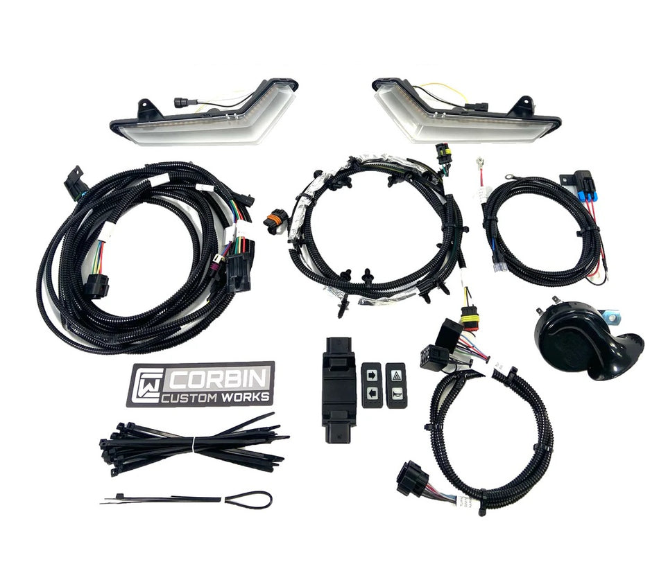 CAN-AM DEFENDER 4-DOOR SIGNAL LIGHT KIT - TK67-4-1