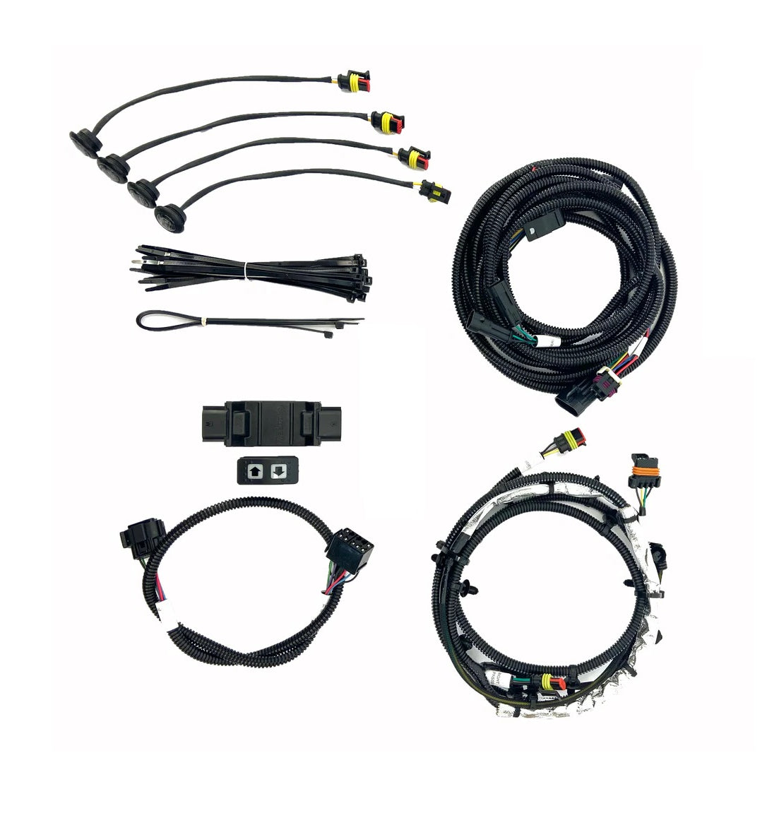 Ddrv CAN-AM DEFENDER 4-DOOR SIGNAL LIGHT KIT - TK67-4-1 – DDRV.com