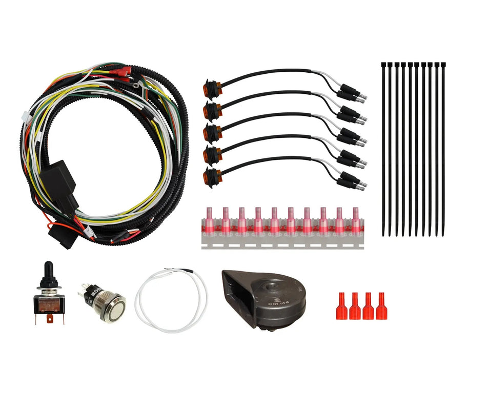 UTV or ATV Universal Turn Signal Kit - TSK-005