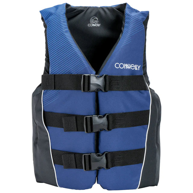 Connelly Youth Tunnel Nylon Life Jacket- Teen, Youth, Child, Infant