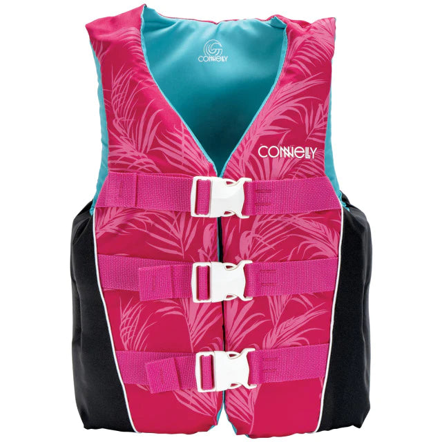 Connelly Youth Tunnel Nylon Life Jacket- Teen, Youth, Child, Infant