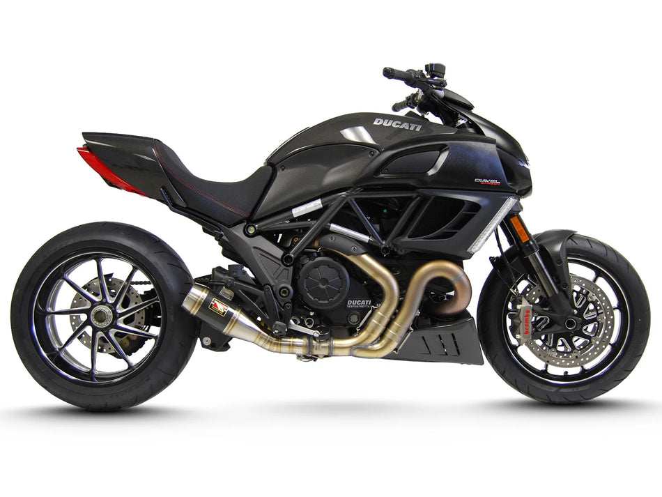 DUCATI DIAVEL SLIP-ON EXHUAST - WDDVL-S