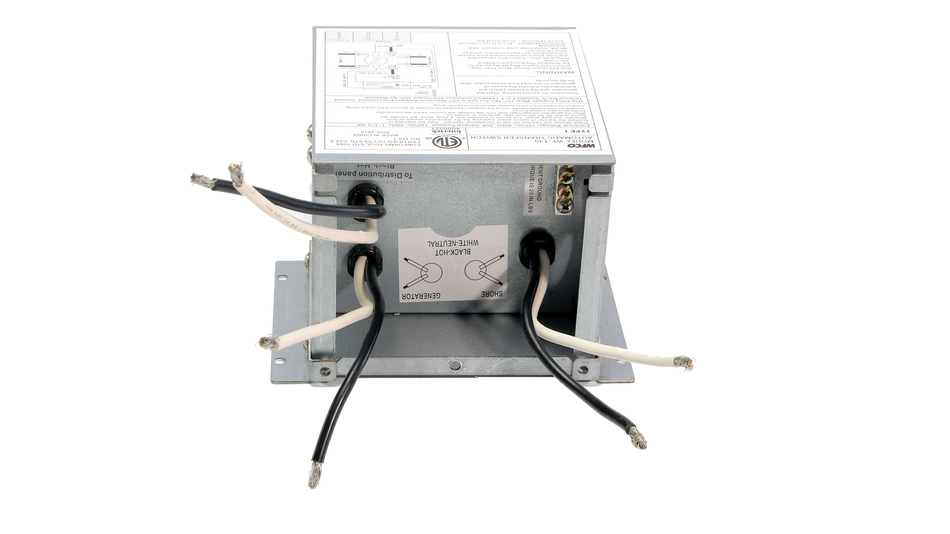 30 AMP TRANSFER SWITCH WFCO - WF-T30