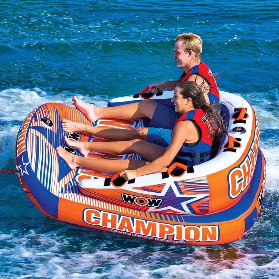 WOW Champion 2P Towable Raft