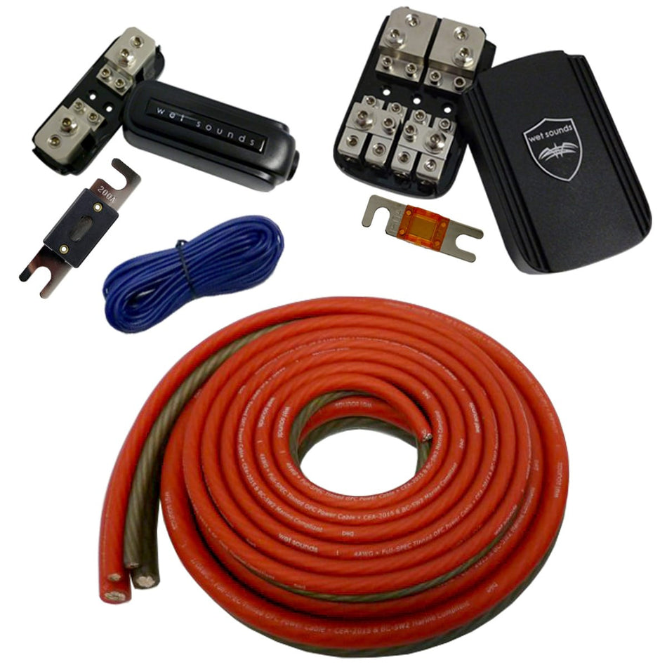 WW SINGLE AMP KIT