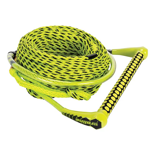 Connelly 75' Wake, Knee & Ski Combo Rope and Eva Handle w/ 5 Section Mainline