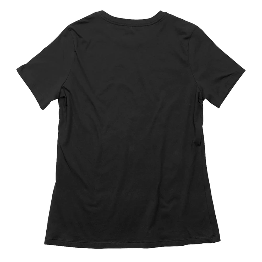 Fasthouse Women's Whirl Black T-Shirt