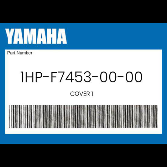 Yamaha Cover 1 - 1HP-F7453-00-00