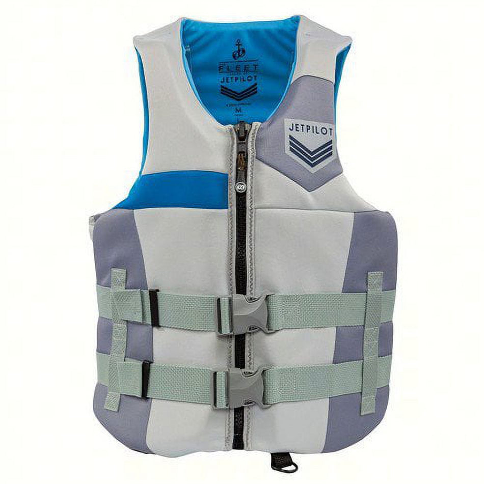 Yamaha Mens PFD Life Jacket Vest, JetPilot Fleet Neoprene SV