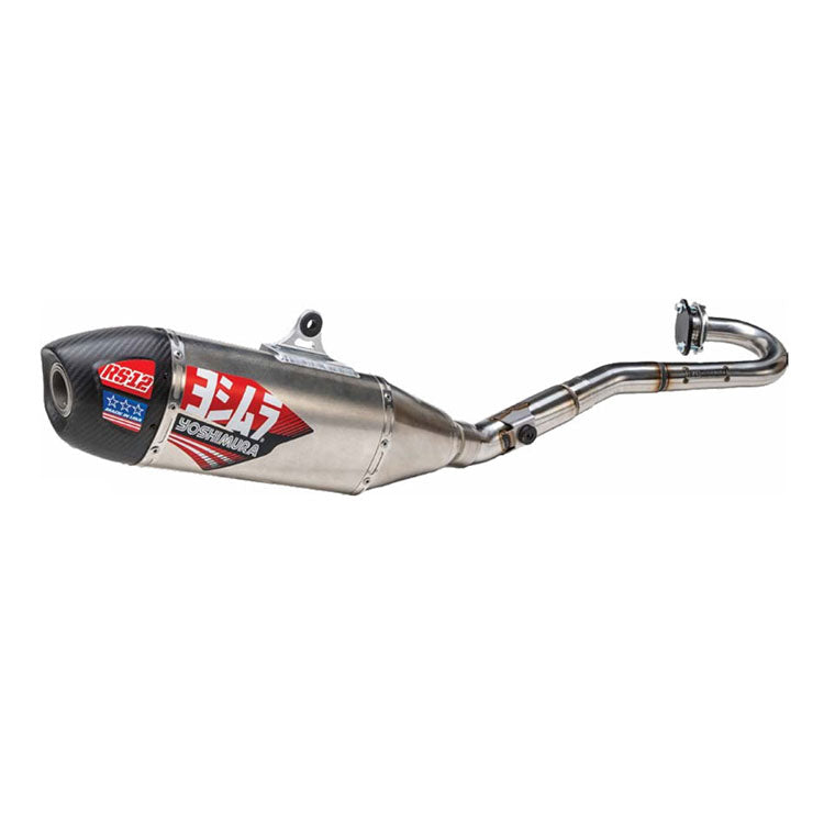 Yoshimura RS-12 Exhaust System SS-AL-CF