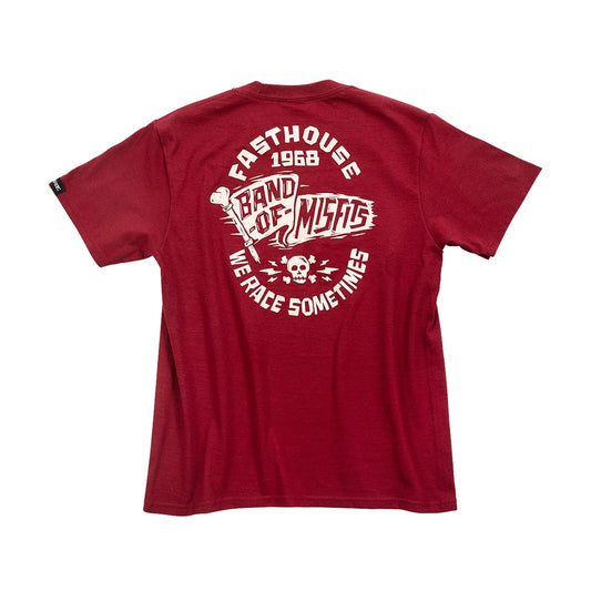 Fasthouse Youth Marauder Cardinal T-Shirt's