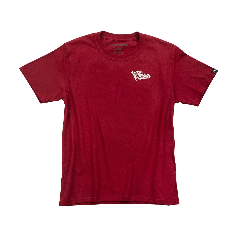 Fasthouse Youth Marauder Cardinal T-Shirt's