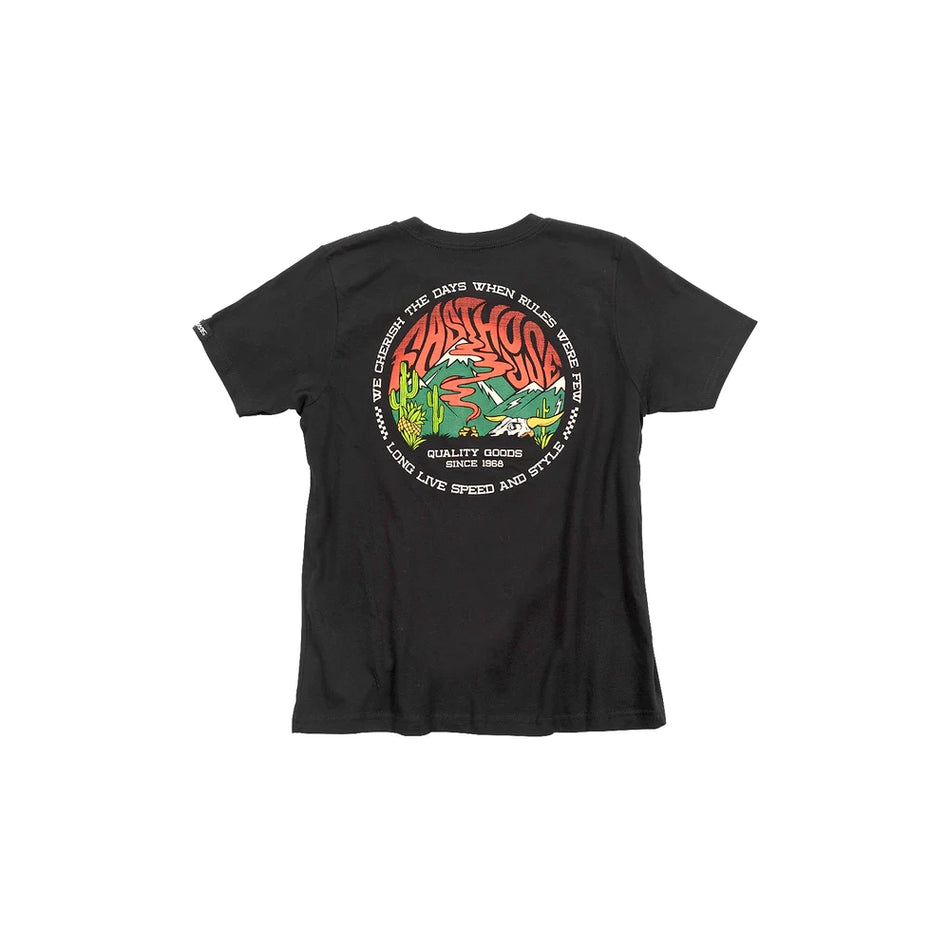 Fasthouse Youth Nomad Tee's